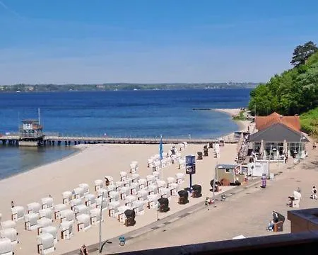 'seeblick 39' Semesterbostad Glücksburg